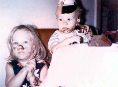 Kim & Kenny ( Kenny's 1st Birthday)